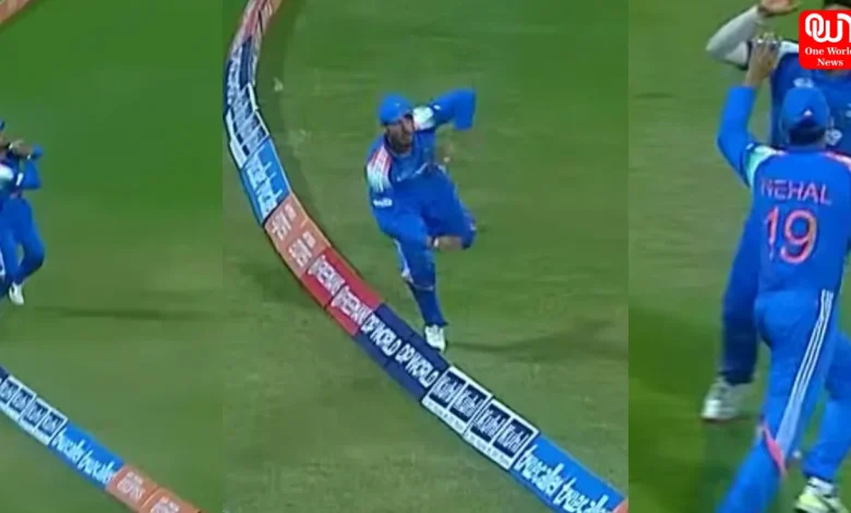 Jitesh Sharma Clashes With Umpire