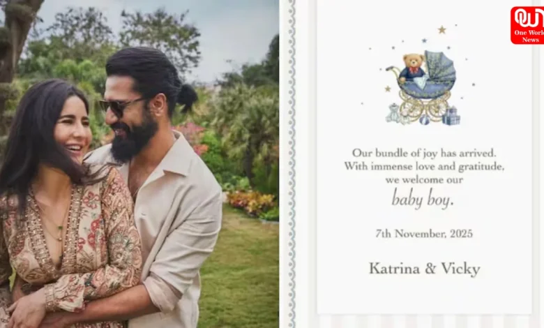 Katrina Kaif, Vicky Kaushal welcome baby boy
