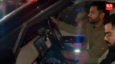 MS Dhoni, Virat Kohli, Drive On The Streets. Video Viral