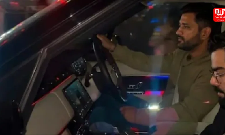 MS Dhoni, Virat Kohli, Drive On The Streets. Video Viral