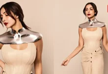Malaika Arora1, Sculpted Corset And Deconstructed Skirt