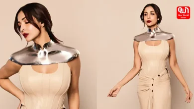 Malaika Arora1, Sculpted Corset And Deconstructed Skirt