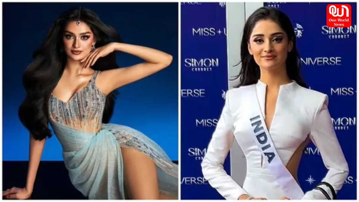 Miss India Manika Vishwakarma