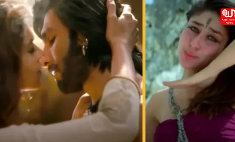 Hot Video Songs, sexy and bold songs