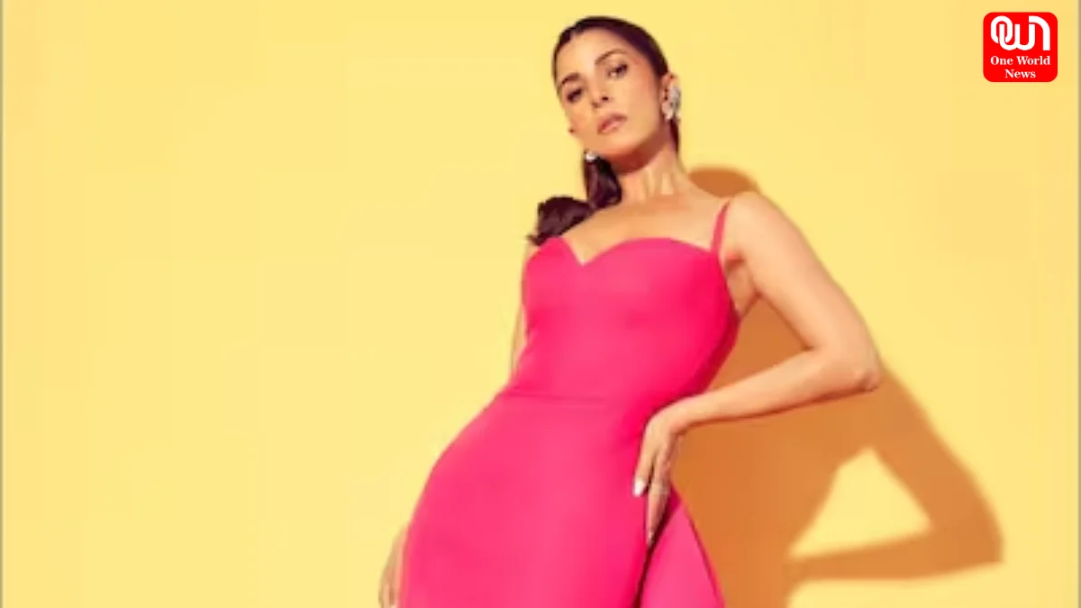 Nimrat Kaur, Barbie Pink Look, The Family Man Press Tour