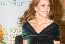 Princess Kate, 2025 Royal Variety Performance