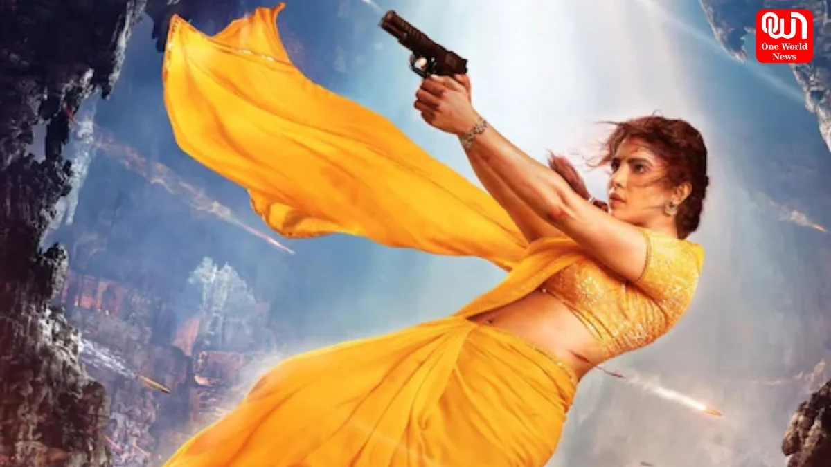 Priyanka Chopra Reveals Her Character Poster, SS Rajamouli Globetrotter