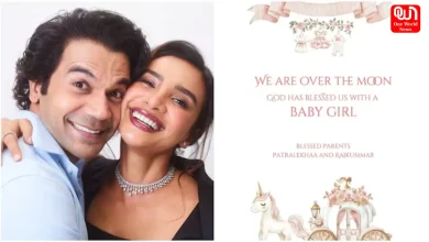 Rajkummar Rao, Patralekhaa Welcome A Baby Girl