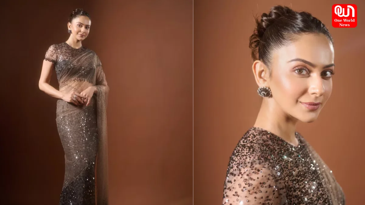 Rakul Preet Singh, Tarun Tahiliani Saree, Bigg Boss 19