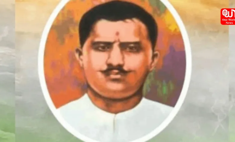Ram Prasad Bismil Death Anniversary