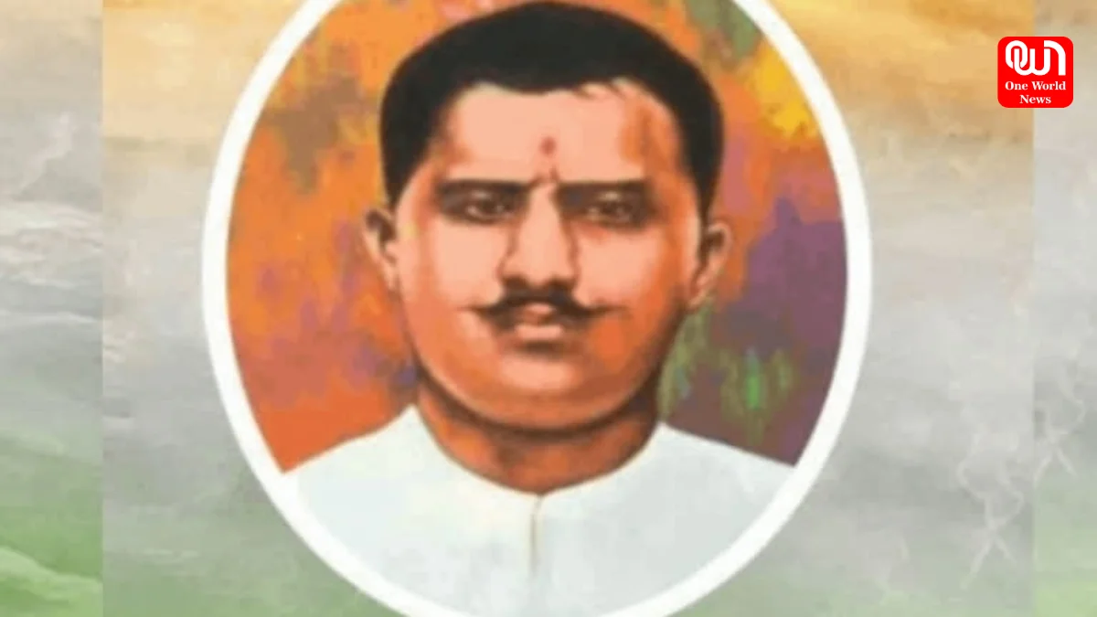 Ram Prasad Bismil Death Anniversary