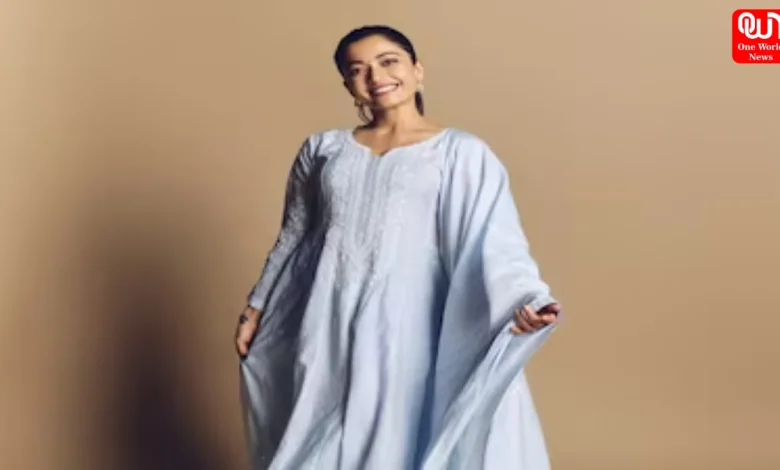 Rashmika Mandanna, Traditional Salwaar Suit