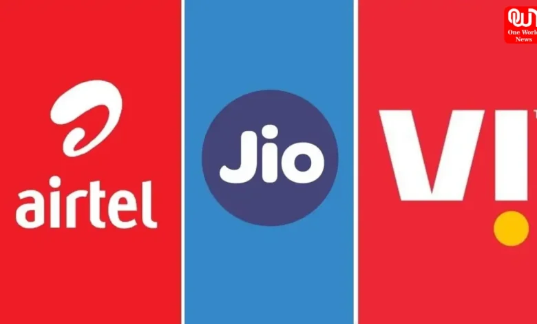 Recharge Plans Hike, Jio, Airtel, Vi