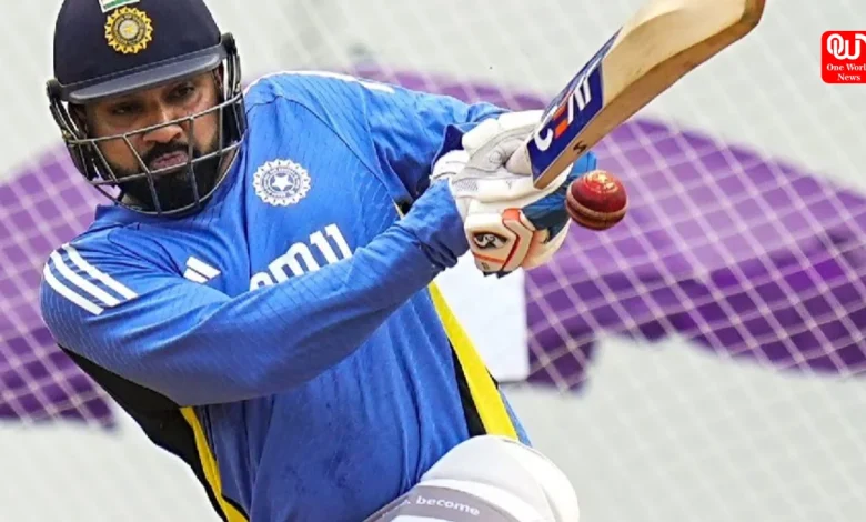 Rohit Sharma, Ranchi practice, ODI series