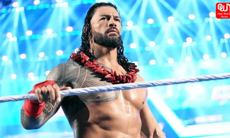Roman Reigns, Leukaemia, WWE
