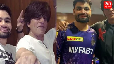 SRK’s Funny Response, Rinku singh,