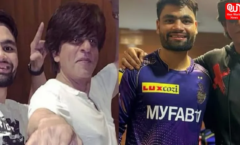 SRK’s Funny Response, Rinku singh,