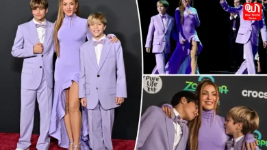 Shakira And Sons, Red Carpet, Stella McCartney Outfits, Zootopia 2