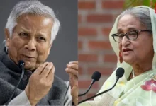 Sheikh Hasina, Muhammad Yunus