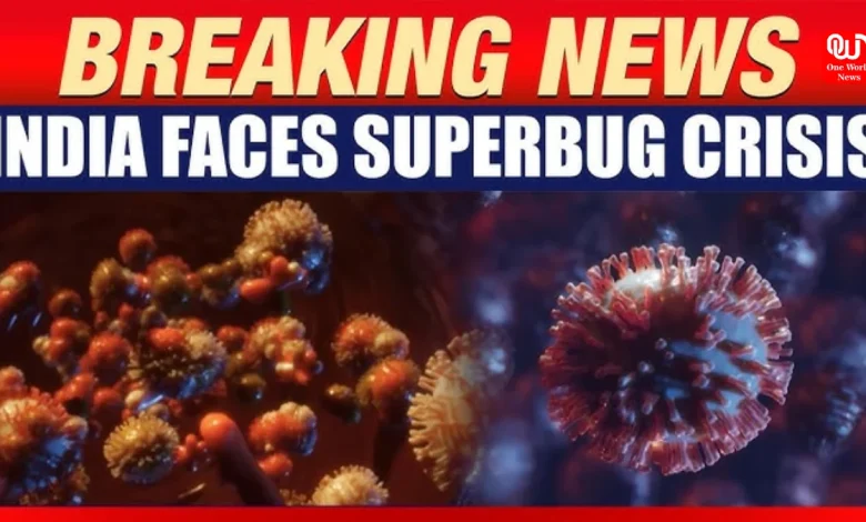 India superbug, antibiotics fail