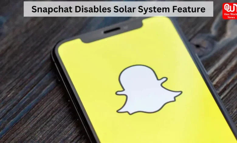 Snapchat, Solar System Feature