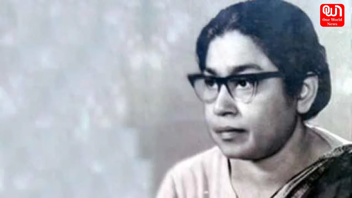 Sucheta Kriplani death anniversary