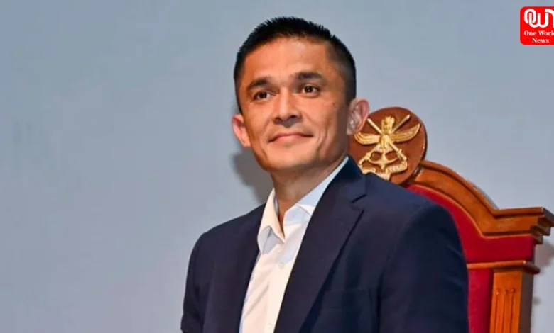 Sunil Chhetri Retirement