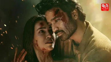 Tere Ishk Mein trailer, Dhanush, Kriti Sanon