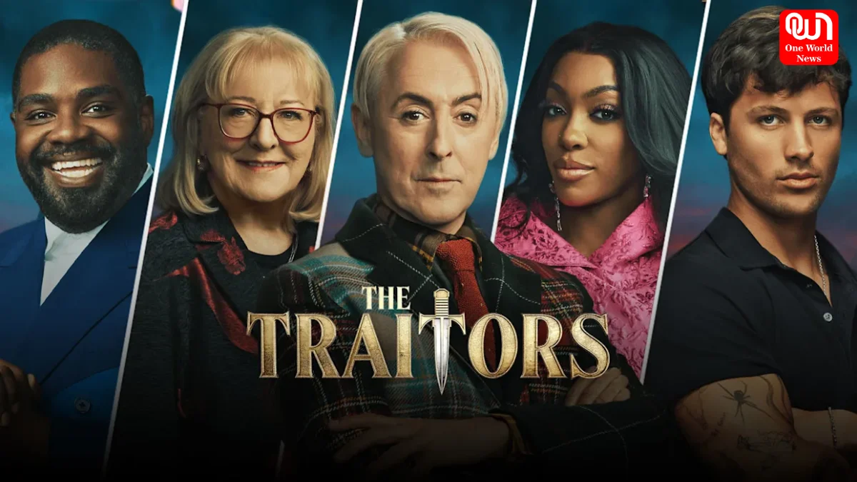 The Traitors season 4, The Traitors season 4 cast