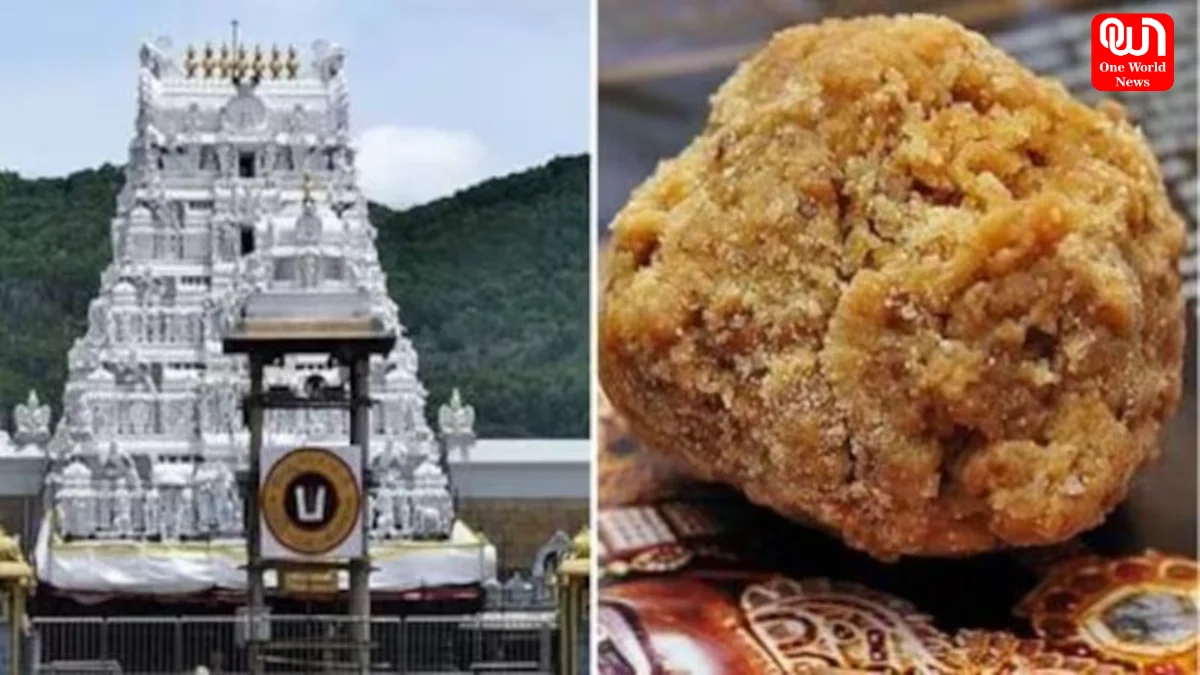 Tirupati Laddu Scam