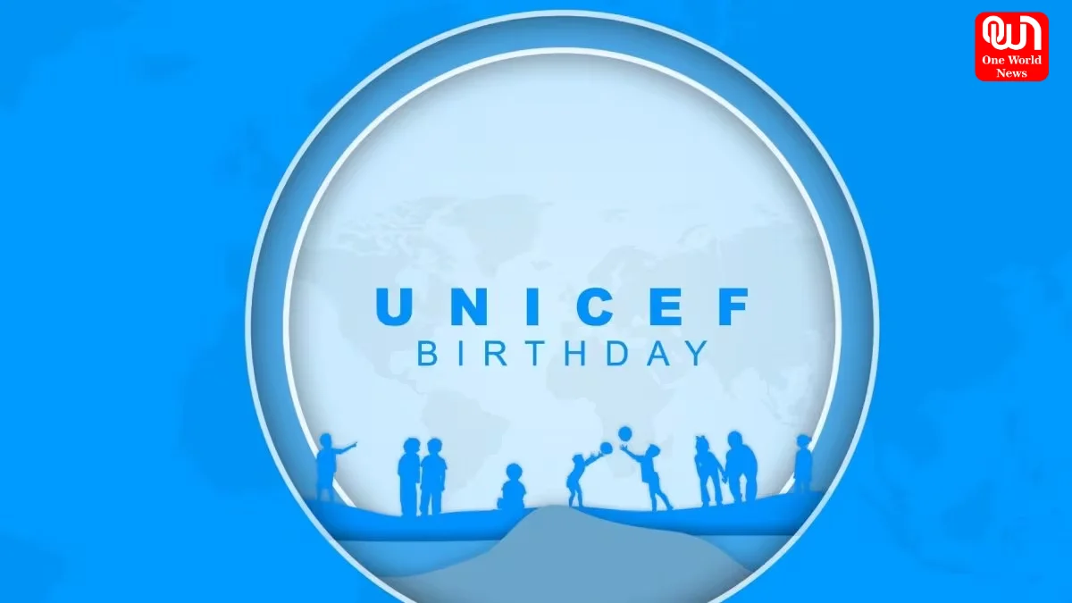 UNICEF Birthday