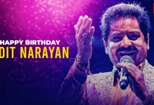 Udit Narayan birthday