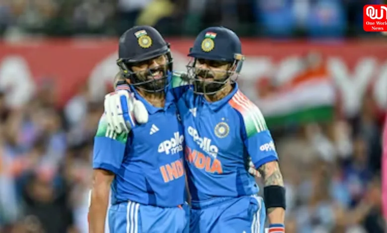 Virat Kohli And Rohit Sharma
