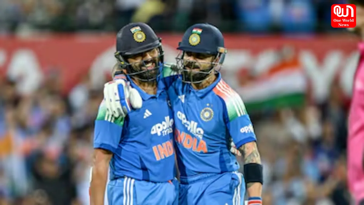 Virat Kohli And Rohit Sharma