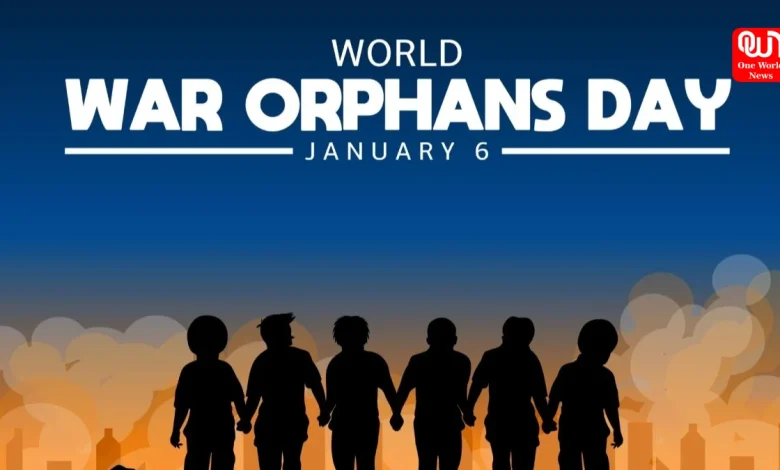 World Day of War Orphans 2026