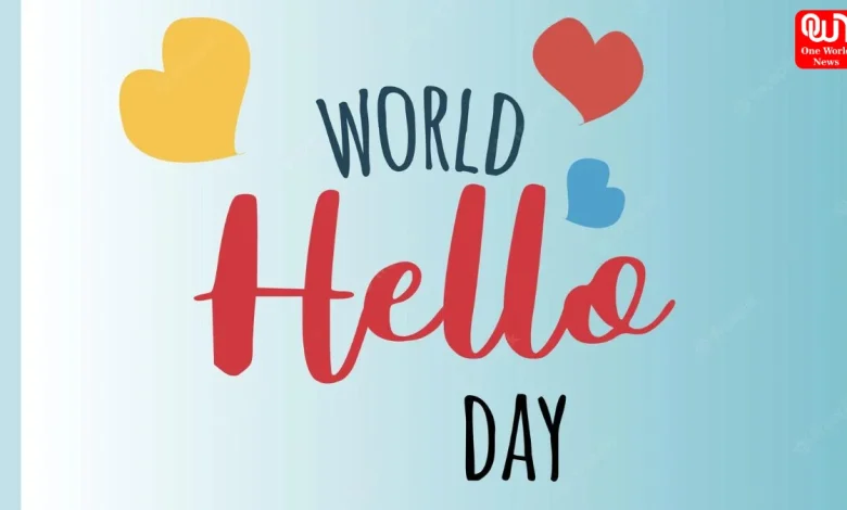 World Hello Day