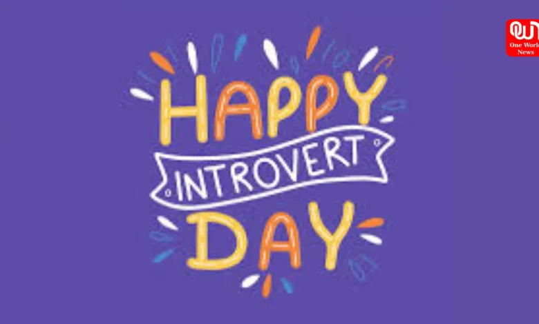 World Introvert Day