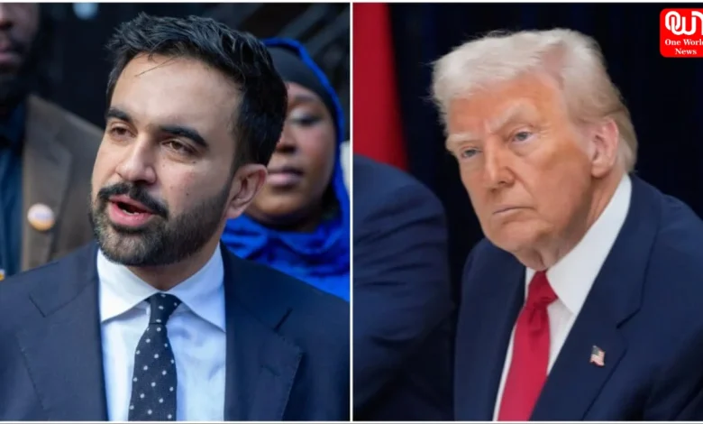 Zohran Mamdani, Donald Trump, Fiery Victory Speech, New York