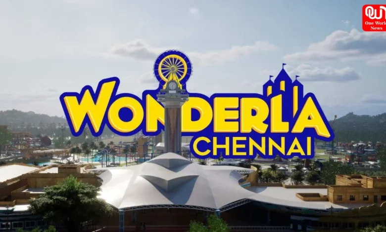Chennai Wonderla Amusement Park