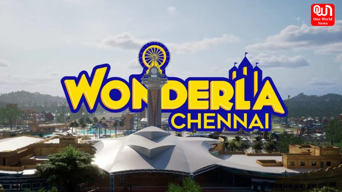 Chennai Wonderla Amusement Park