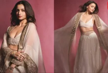 Alia Bhatt, Anamika Khanna Ivory Lehenga