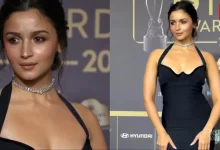 Alia Bhatt, Red Carpet, Filmfare OTT Awards 2025