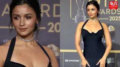 Alia Bhatt, Red Carpet, Filmfare OTT Awards 2025