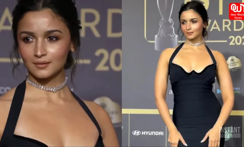 Alia Bhatt, Red Carpet, Filmfare OTT Awards 2025