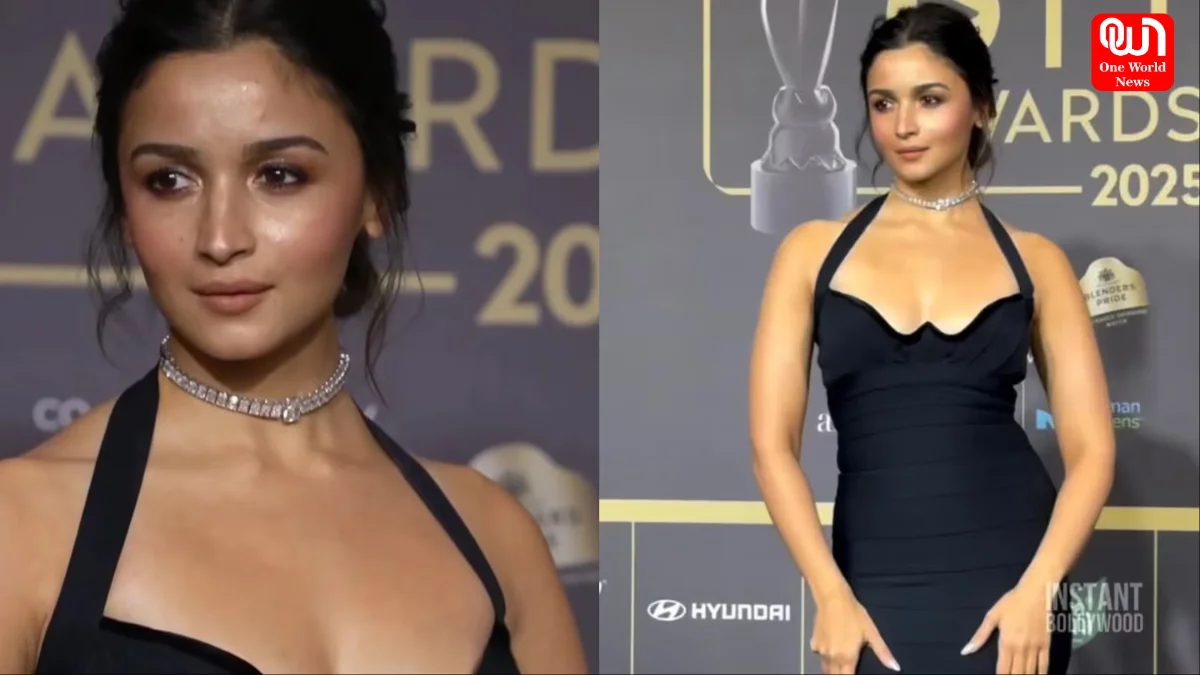 Alia Bhatt, Red Carpet, Filmfare OTT Awards 2025