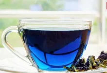 Aparajita Tea, Blue Flower Drink