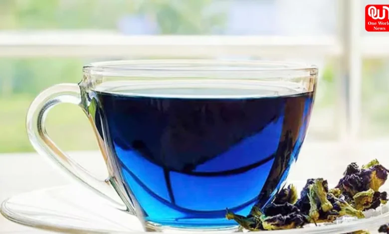 Aparajita Tea, Blue Flower Drink
