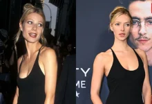 Apple Martin, Mum Gwyneth Paltrow, Calvin Klein Dress