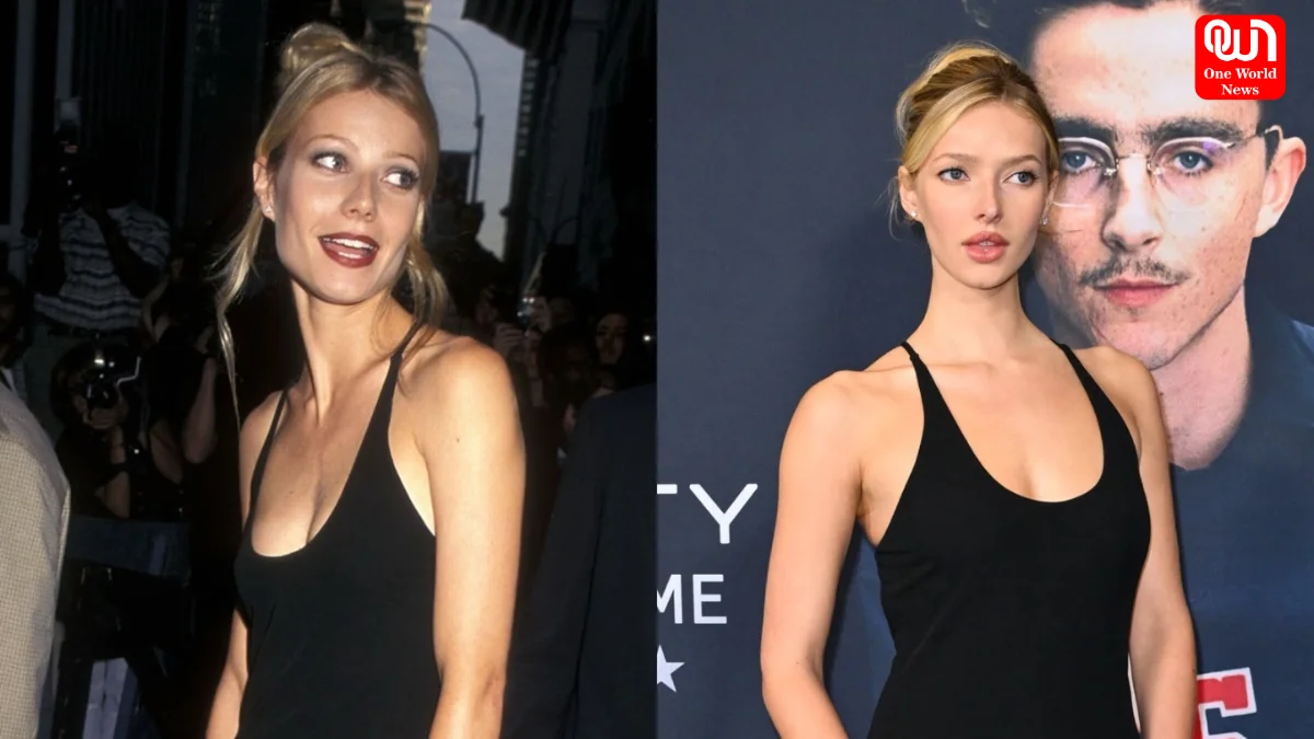 Apple Martin, Mum Gwyneth Paltrow, Calvin Klein Dress