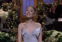 Ariana Grande, SNL Christmas Episode,